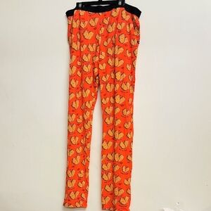 MeUndies Chicken Nuggets Leggings Like New L Lounge Pants